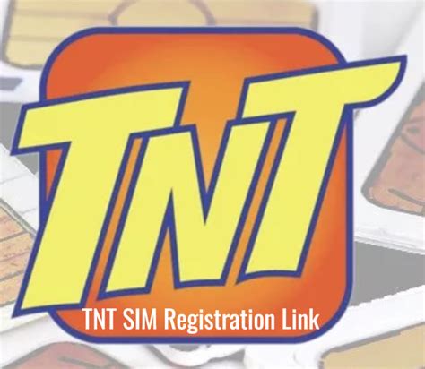 TNT SIM Registration (Link & Step.